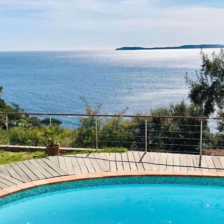 Villa Les Alizes Le Le Rayol-Canadel-sur-Mer Exterior foto