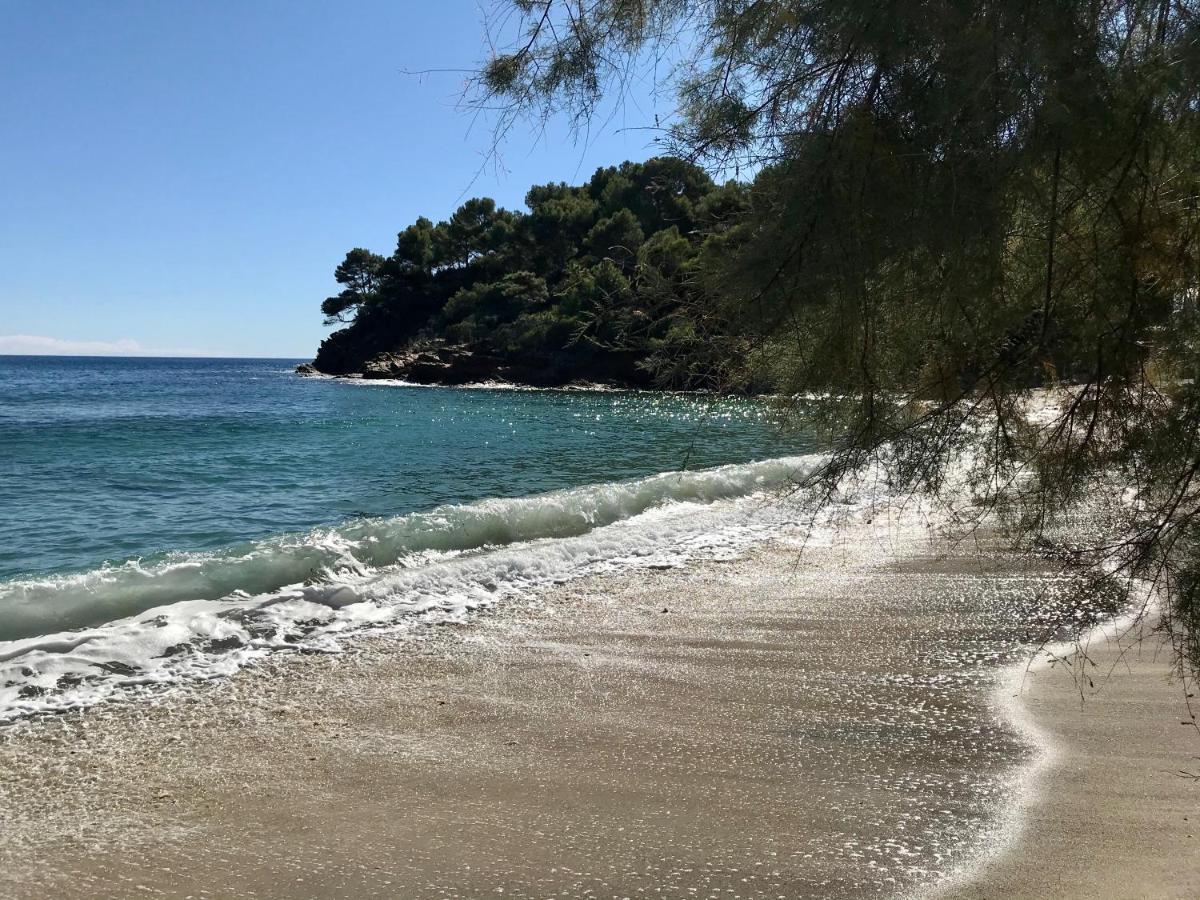 Villa Les Alizes Le Le Rayol-Canadel-sur-Mer Exterior foto