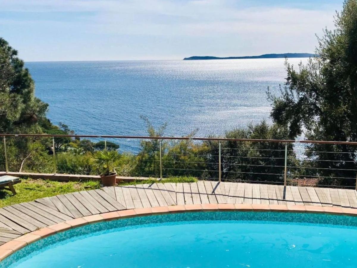 Villa Les Alizes Le Le Rayol-Canadel-sur-Mer Exterior foto