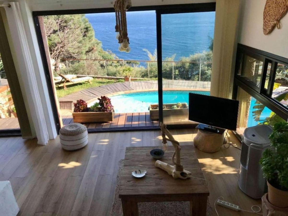 Villa Les Alizes Le Le Rayol-Canadel-sur-Mer Exterior foto