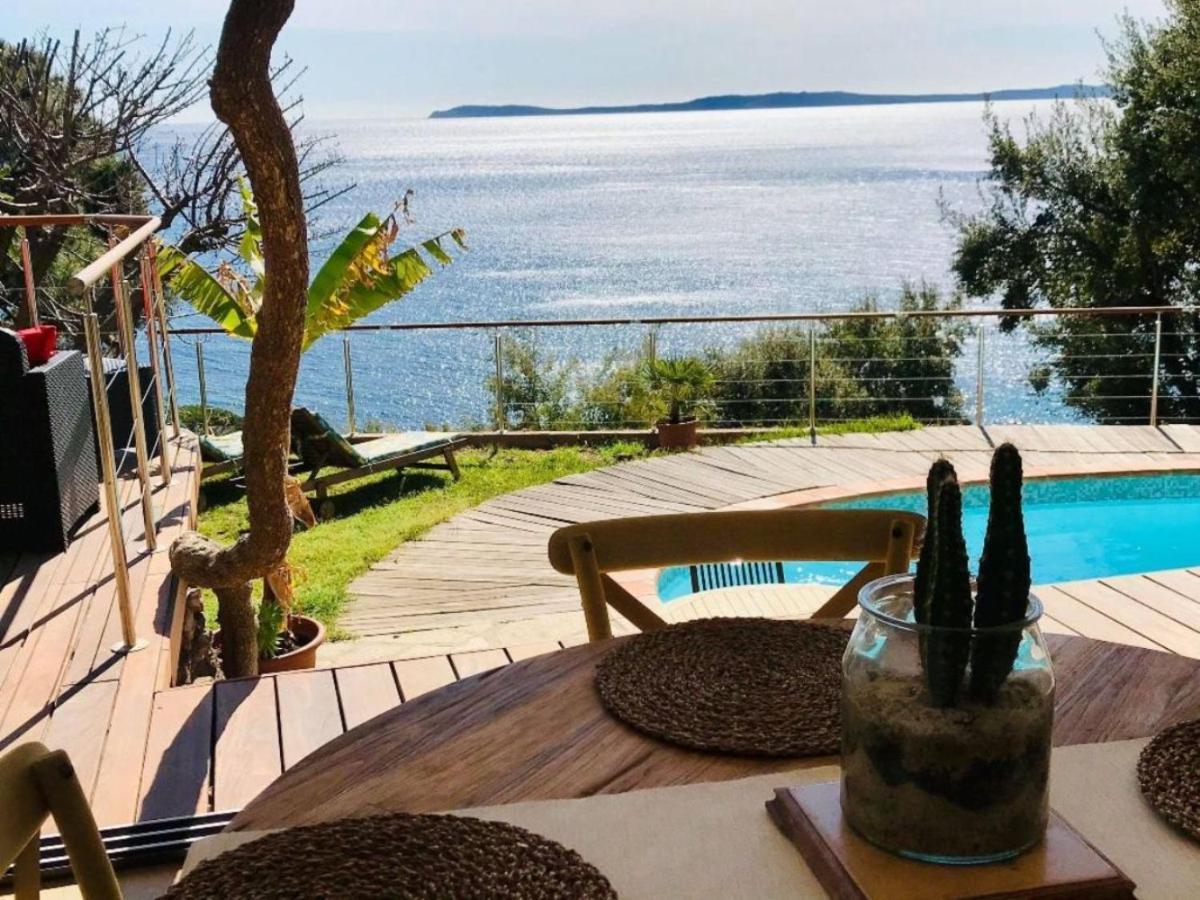 Villa Les Alizes Le Le Rayol-Canadel-sur-Mer Exterior foto