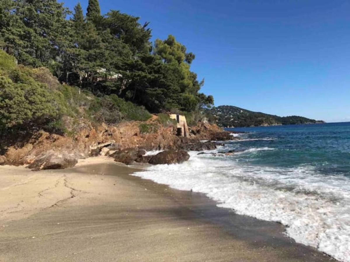Villa Les Alizes Le Le Rayol-Canadel-sur-Mer Exterior foto