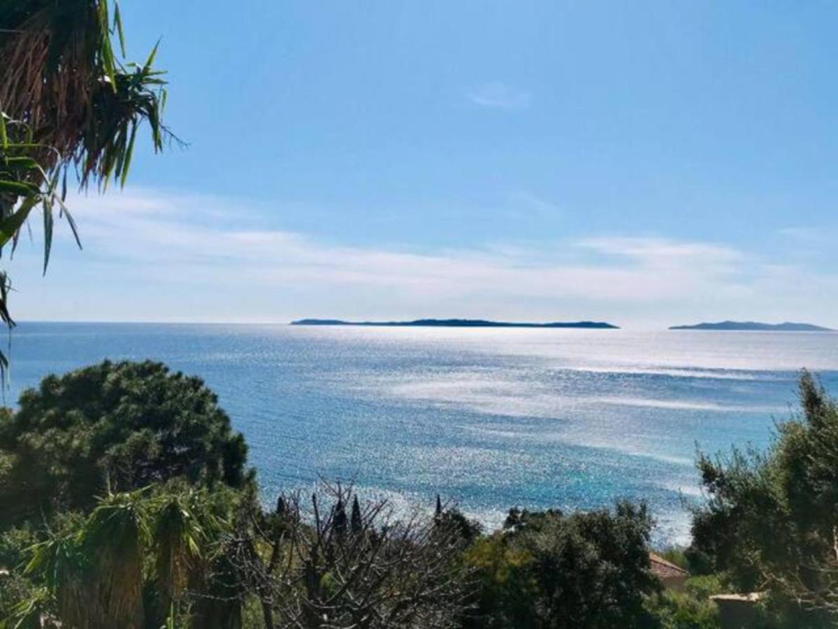 Villa Les Alizes Le Le Rayol-Canadel-sur-Mer Exterior foto