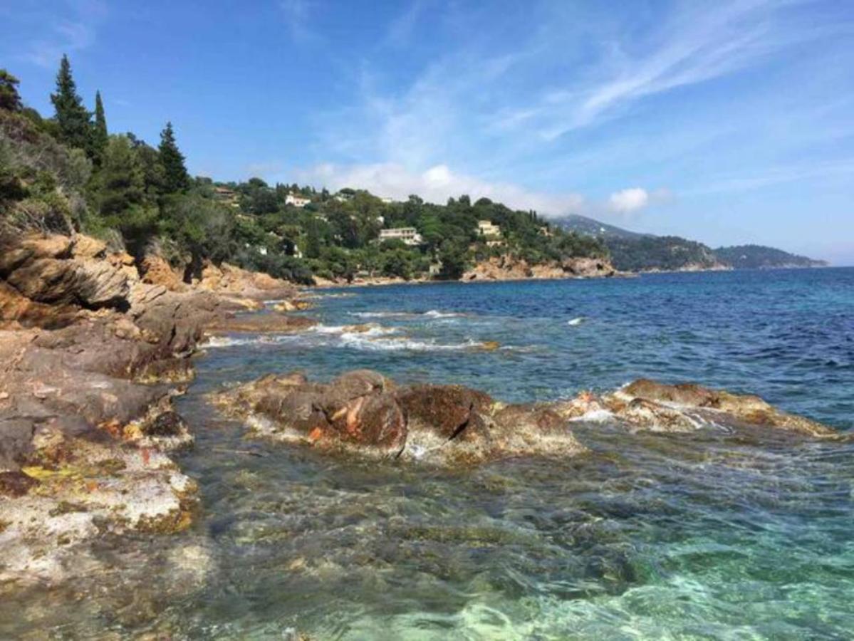 Villa Les Alizes Le Le Rayol-Canadel-sur-Mer Exterior foto
