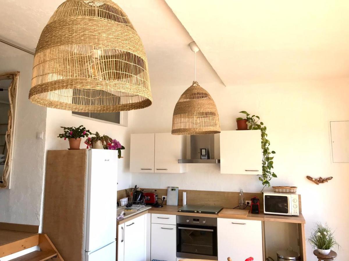 Villa Les Alizes Le Le Rayol-Canadel-sur-Mer Exterior foto