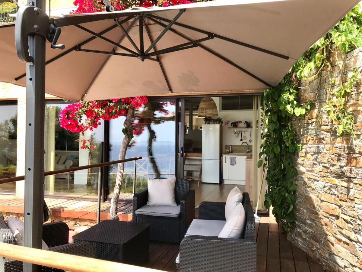 Villa Les Alizes Le Le Rayol-Canadel-sur-Mer Exterior foto
