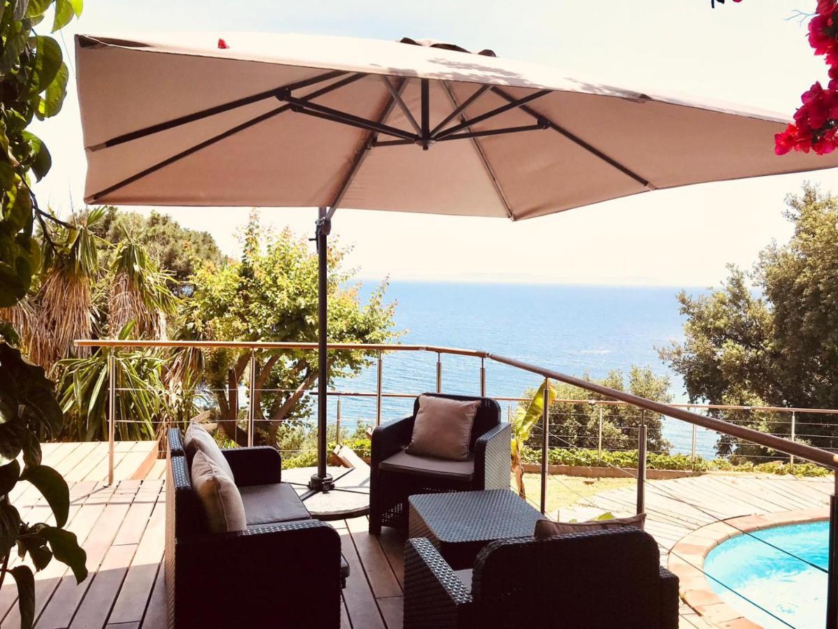 Villa Les Alizes Le Le Rayol-Canadel-sur-Mer Exterior foto